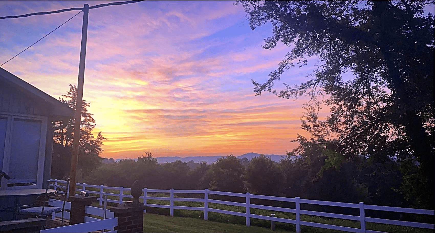 sunset