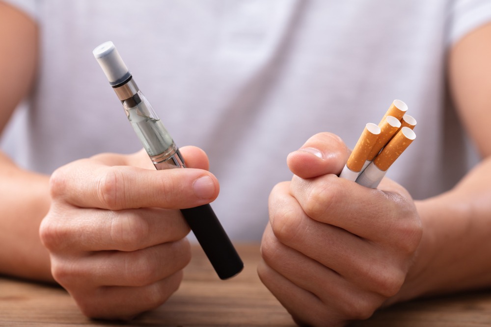 is vaping actually a better alternative to cigarettes?