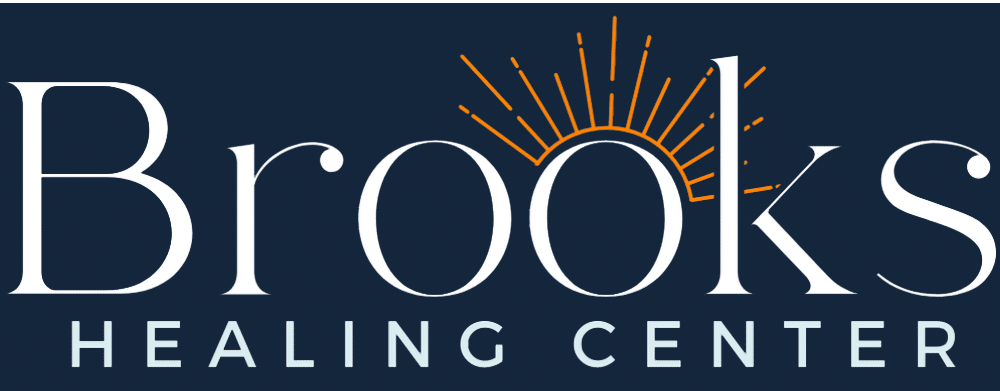 Brooks Healing Center Logo Dark
