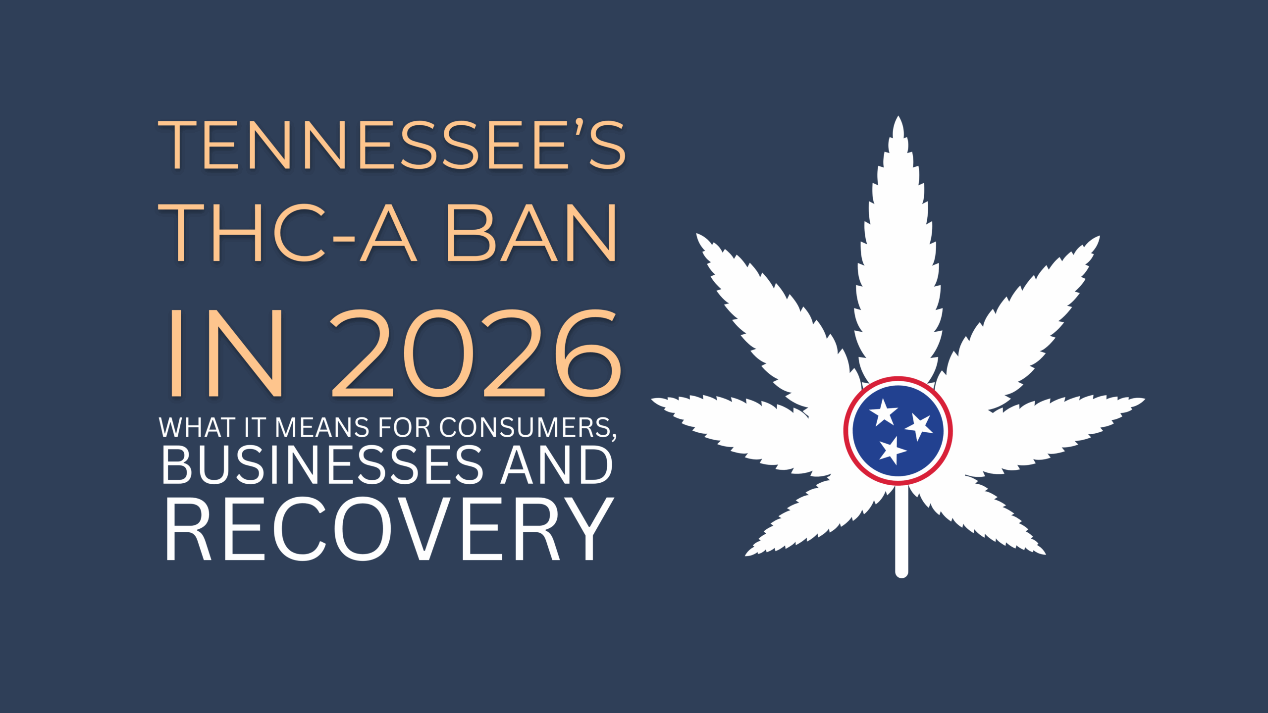 Tennessee's THC-A Ban in 2026 | Brooks Healing Center