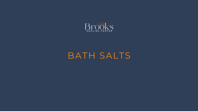 Bath Salts Drug