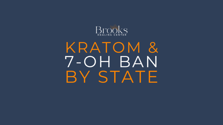 kratom & 7-oh ban by state, and how to get help for 7-oh & kratom dependence