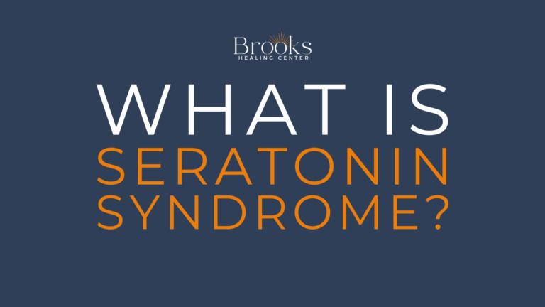 what is seratonin syndrome? Brooks blog