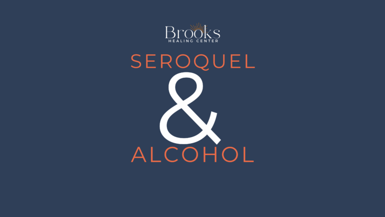 Seroquel and Alcohol