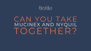 Combining Mucinex and Nyquil and other cold and antihistamine interactions