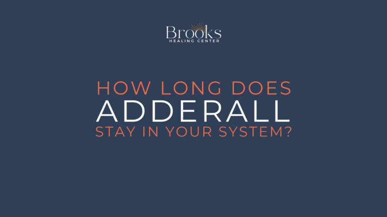 How long does adderall stay in your system