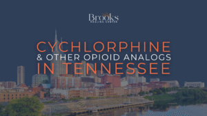 Tennessee and Nashville Drug News about Cychlorphine and other opioid analogs in Tennessee drug supply Brooks Healing Center Middle Tennessee