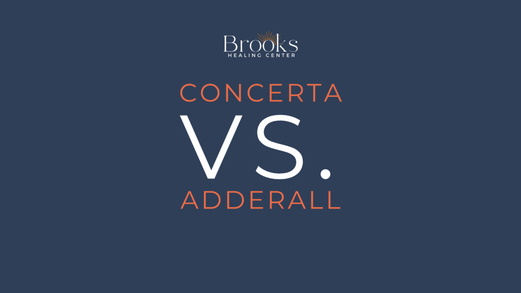 Concerta vs. Adderall blog