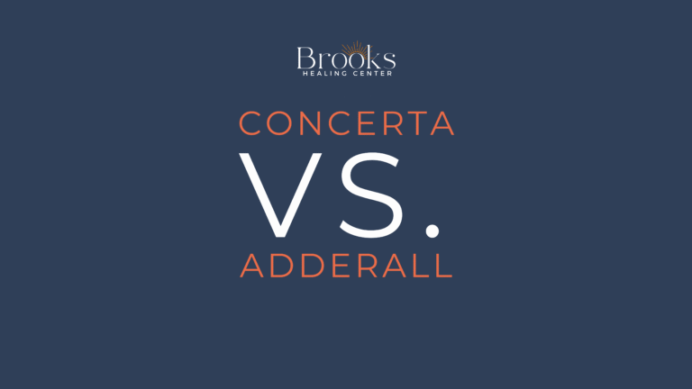 Concerta vs. Adderall blog