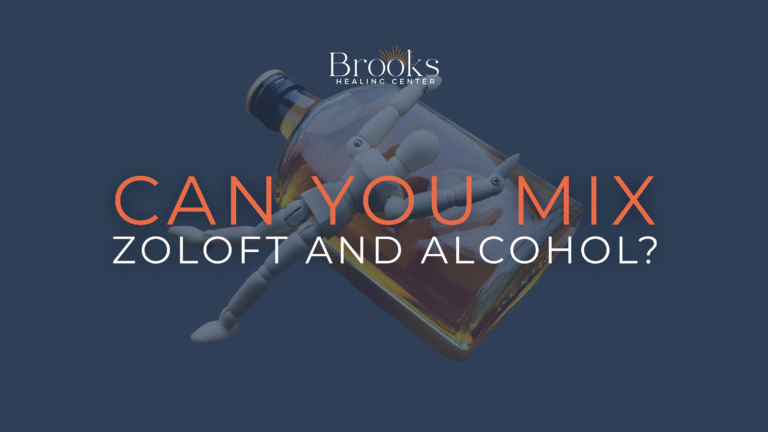 zoloft and alcohol