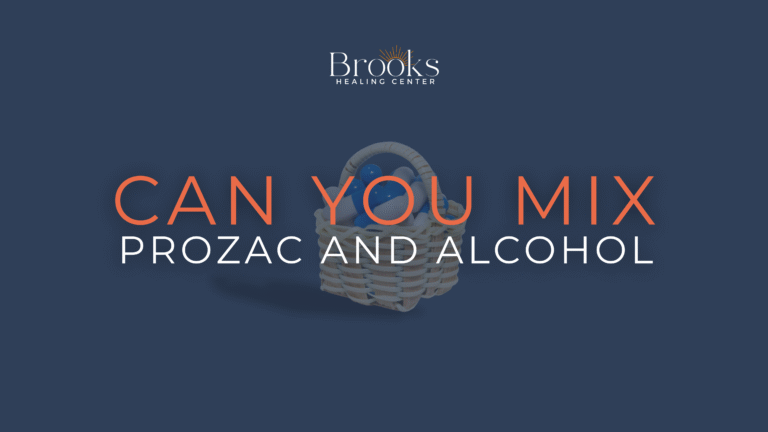 prozac and alcohol