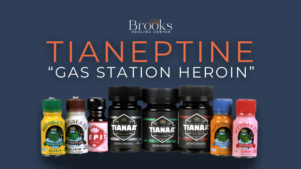 tianeptine withdrawals, detox and addiction risks & other dangers of gas station heroin