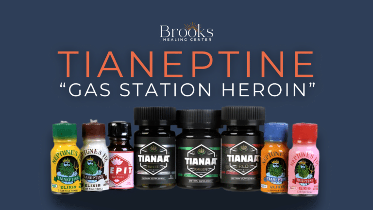 tianeptine withdrawals, detox and addiction risks & other dangers of gas station heroin