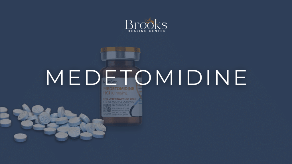 Medetomidine in TN