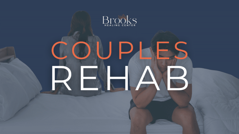 rehab for couples information blog at Brooks healing Center