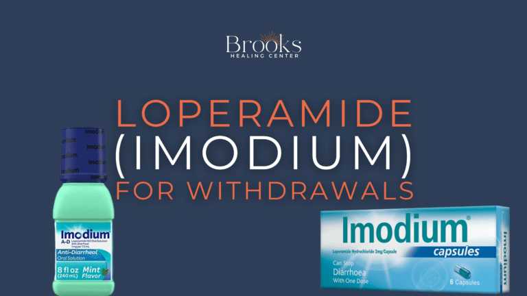 loperamide (imodium) abuse for opioid withdrawal management