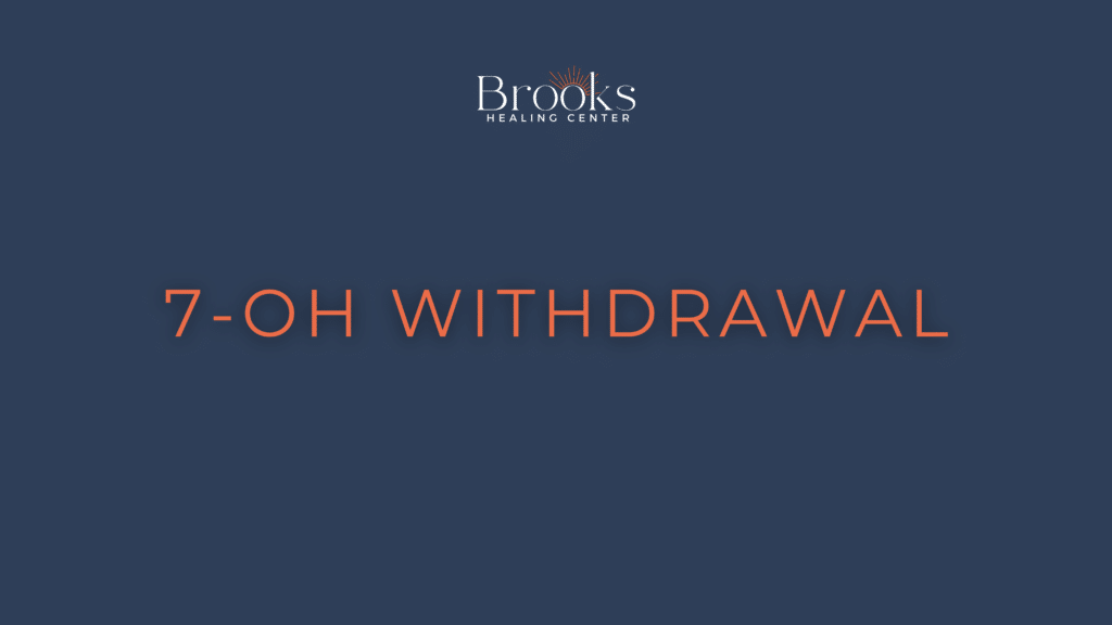7-oh withdrawal blog symptoms, 7-oh detox timeline, and 7-oh taper schedule/chart