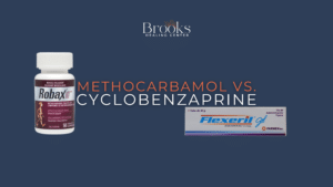Methocarbamol vs. cyclobenzaprine blog brooks with flexoril and robaxin photo on the cover