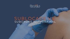 Sublocade vs. Suboxone withdrawal