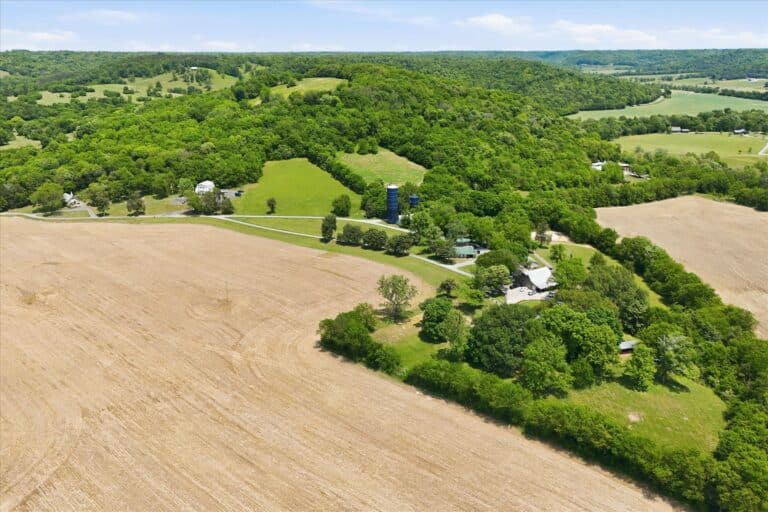 drone aerial brooks healing center