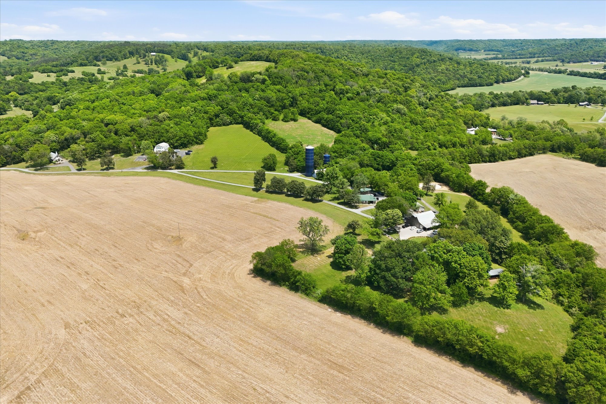 drone aerial brooks healing center