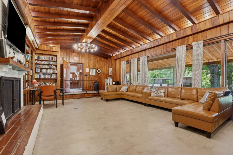 living room in womens house brooks