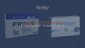 Is Pseudoindoxyl Stronger Than 7-OH? Brooks Blog