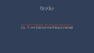 Mitragynine PSeudoindoxyl vs. 7-Hydroxymitragynine blog