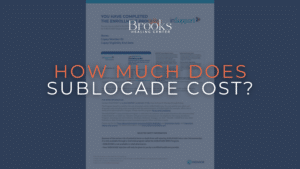 sublocade cost blog