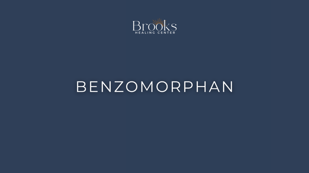 What is benzomorphan?