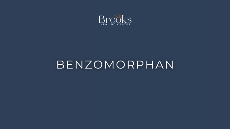 What is benzomorphan?