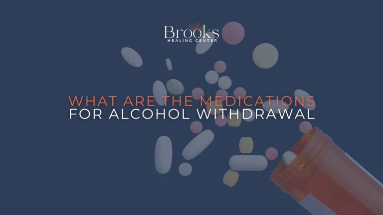 medications for alcohol withdrawal