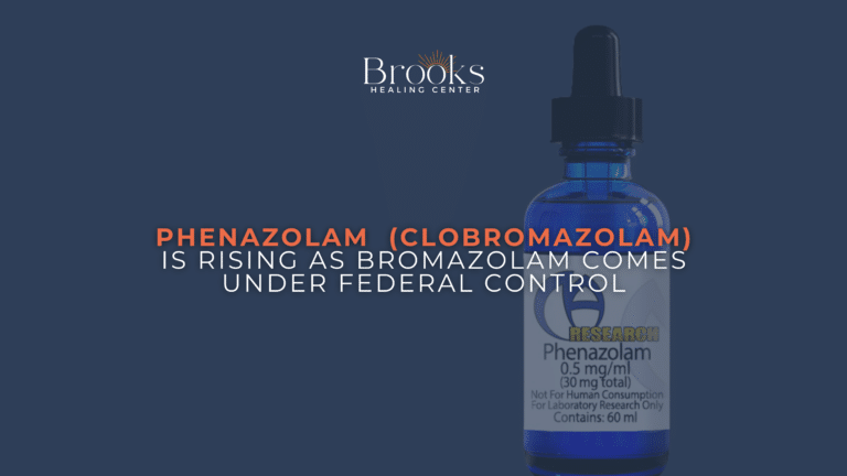 Phenazolam (Clobromazolam) blog discussing the rising threat post bromazolam regulations
