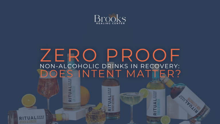 Zero Proof Non-Alcoholic Drinks in Recovery blog brooks healing center