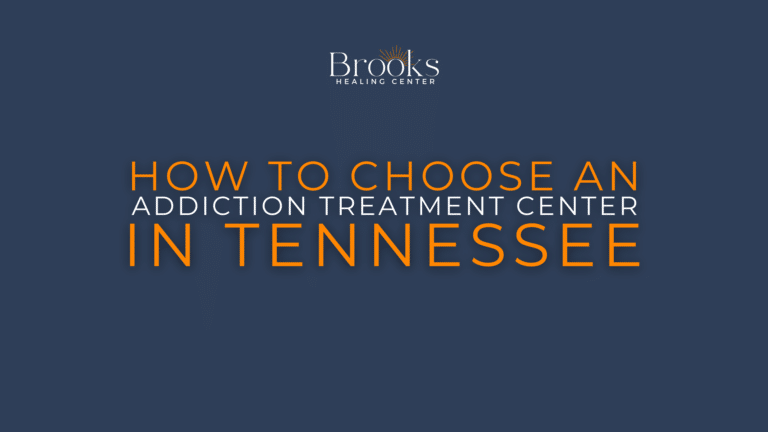 how to choose an addiction treatment center in Tennessee