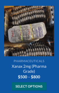 “Pharma grade” is a seller’s quality claim. The wording does not independently verify the product’s contents, manufacturing history, or dispensing source. Screenshot of branding for "Pharma Grade" from online fake pharmacy Brooks Healing Center 2026