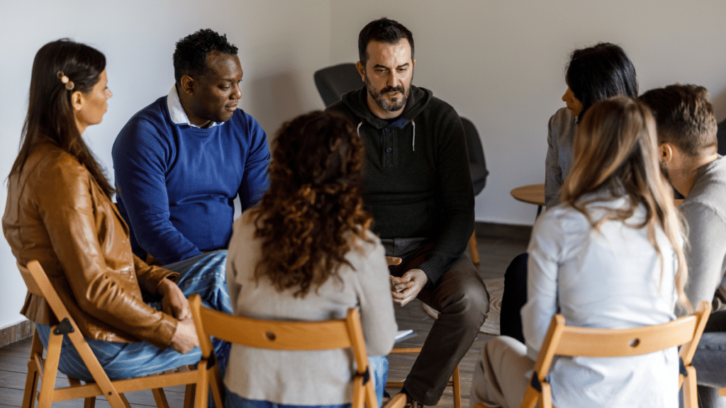 trauma informed therapy group at brooks
